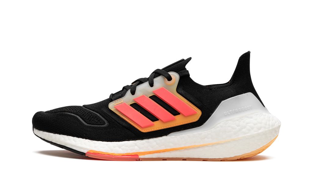 Adidas Ultraboost 22 Black Turbo Flash Orange