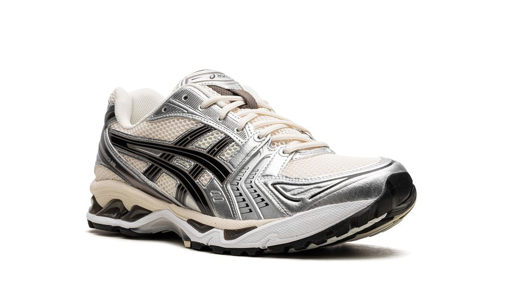 Asics Gel-Kayano 14 Cream Black Metallic Plum