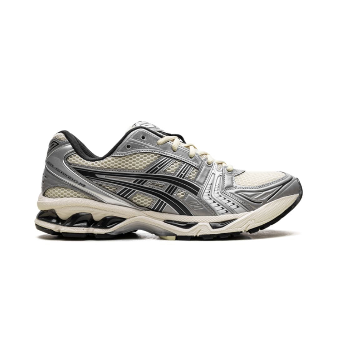 Asics Gel Kayano 14 Oesterwit Steeple Grijs