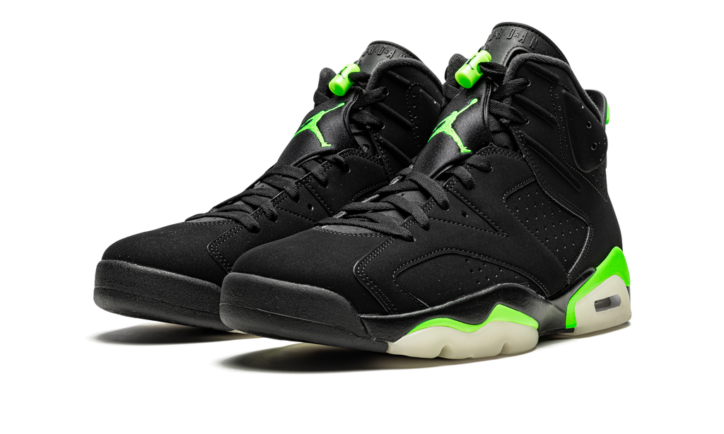 Jordan 6 Retro Elektrisch Groen