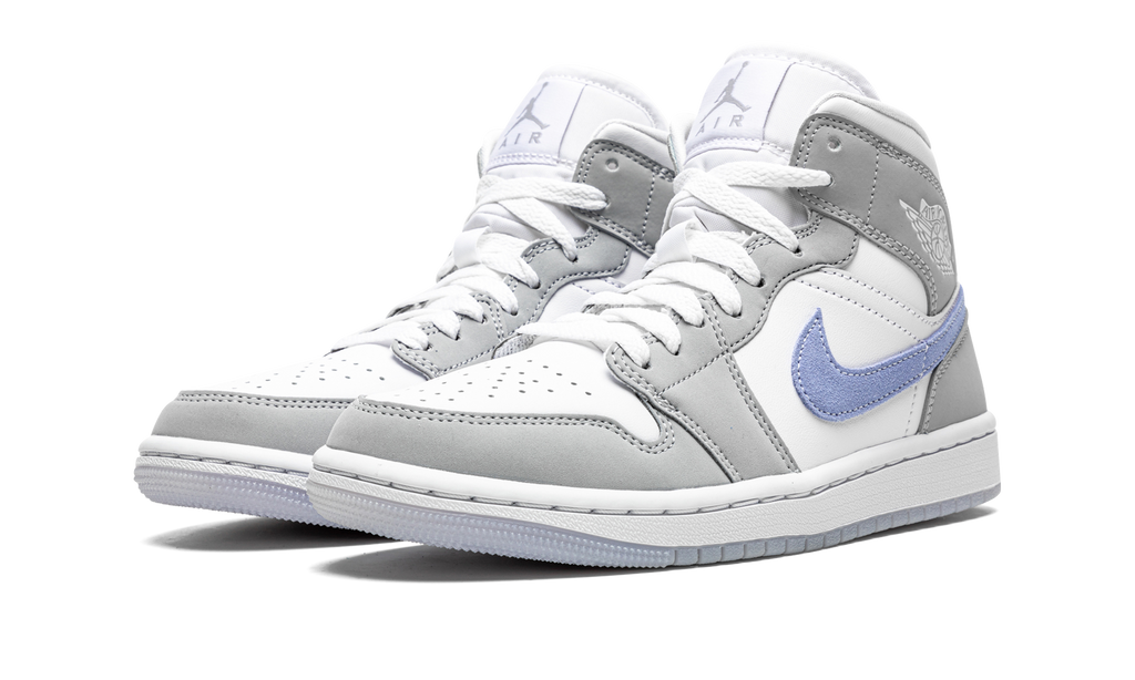 Jordan 1 Mid Wolf Grey Aluminium