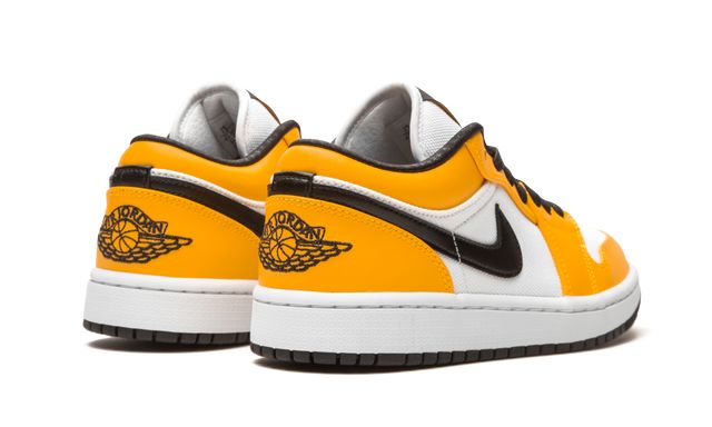Jordan 1 Low Laser Oranje