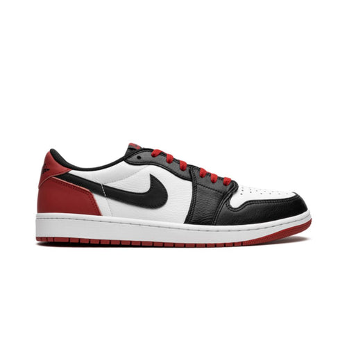 Jordan 1 Retro Low Black Toe