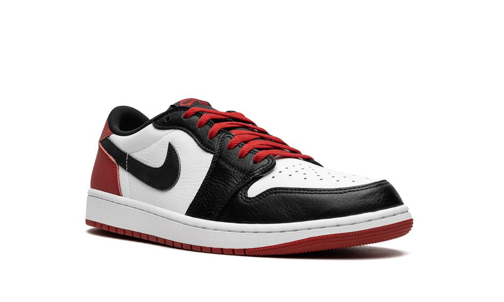 Jordan 1 Retro Low Black Toe