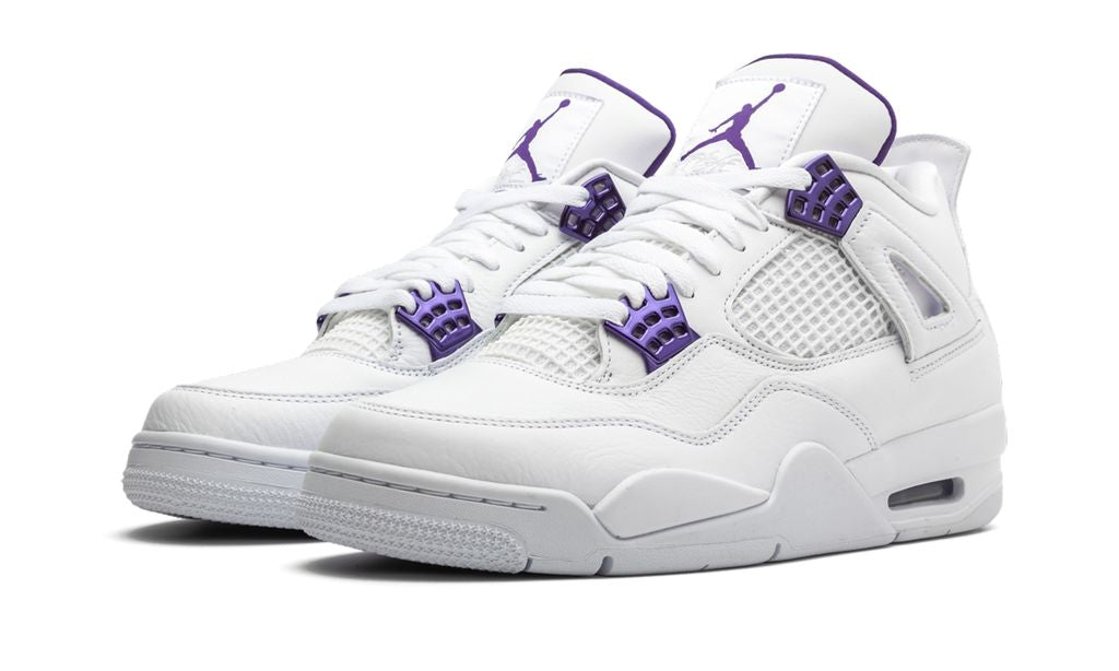 Jordan 4 Retro Metallic Paars