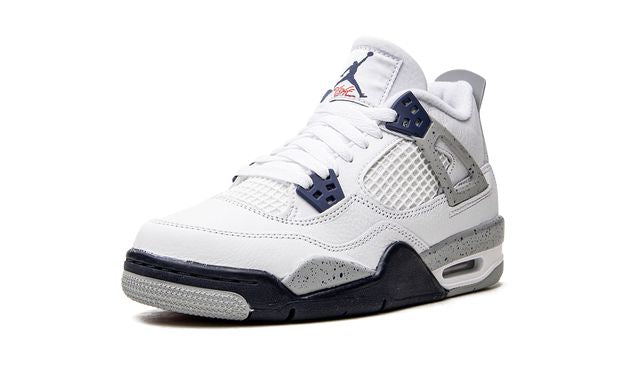 Jordan 4 Retro Mitternachtsmarineblau