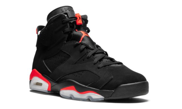 Jordan 6 Retro Schwarz Infrarot