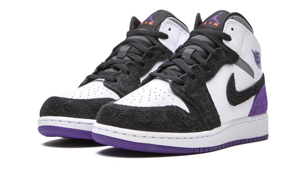 Jordan 1 Mid SE Paars