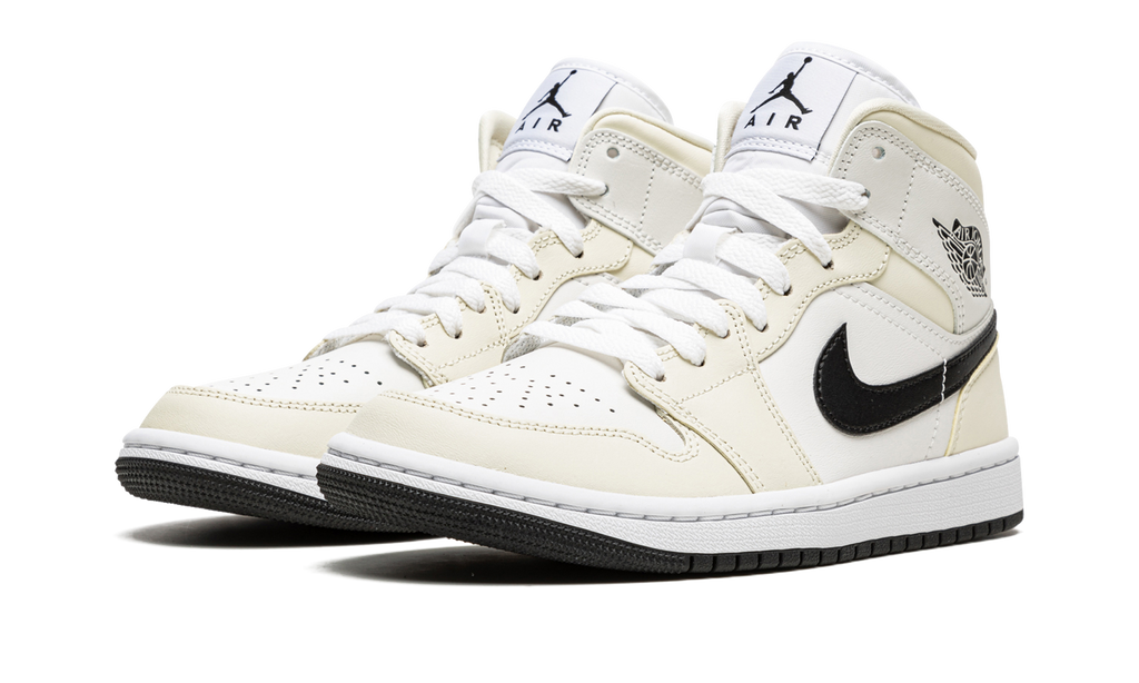 Jordan 1 Mid Kokosmelk