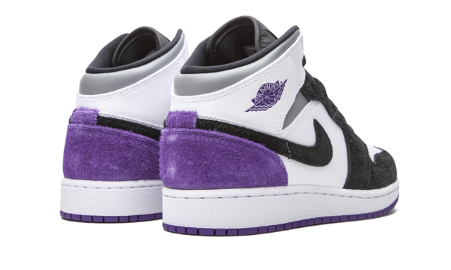 Jordan 1 Mid SE Paars