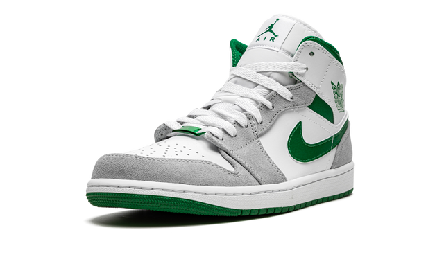 Jordan 1 Mid SE Grijs Groen