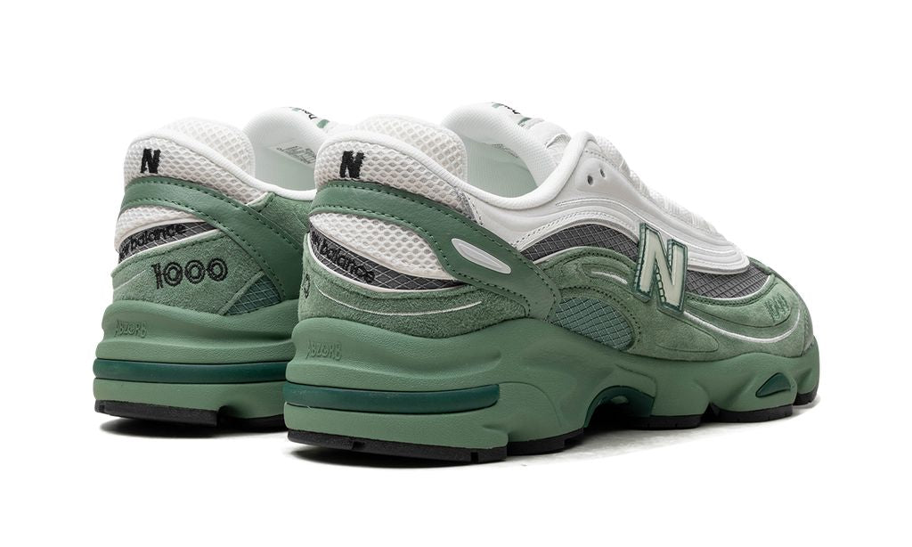 New Balance 1000 Mallard Green Zeezout
