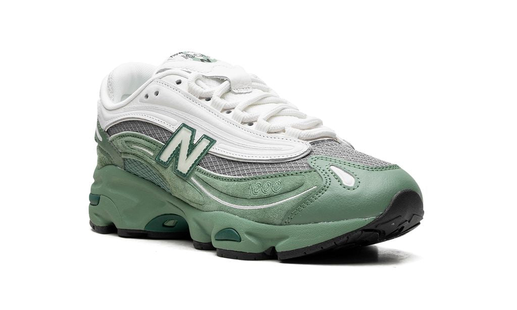 New Balance 1000 Mallard Green Zeezout