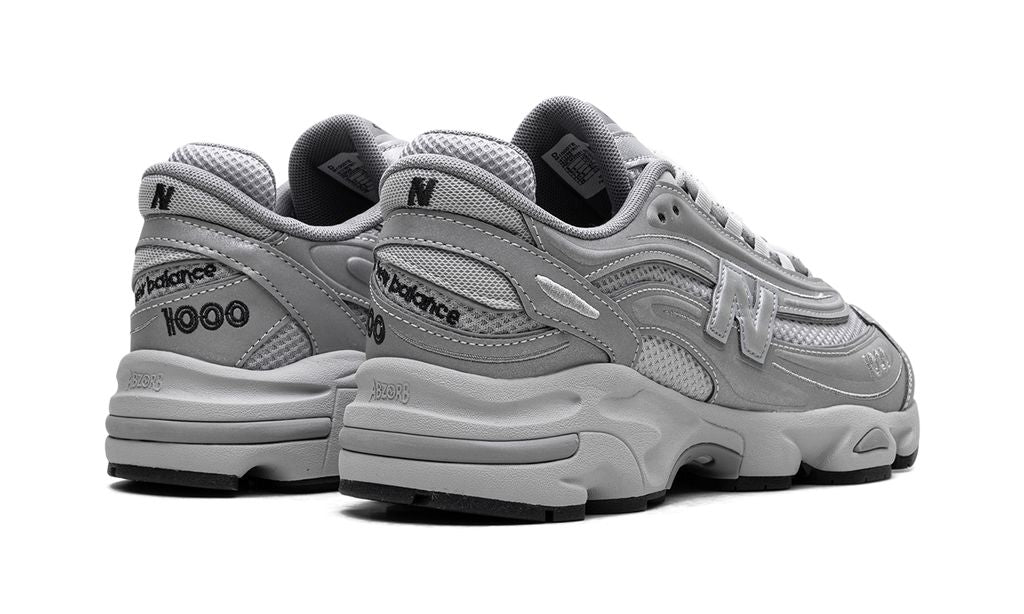 New Balance 1000 Zilver Metallic Regenwolk