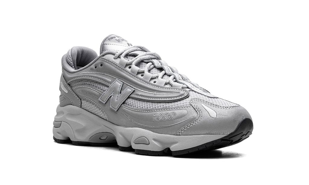 New Balance 1000 Zilver Metallic Regenwolk