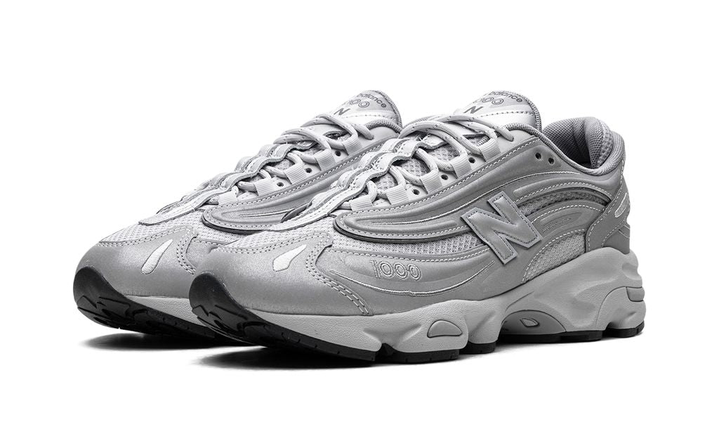 New Balance 1000 Zilver Metallic Regenwolk