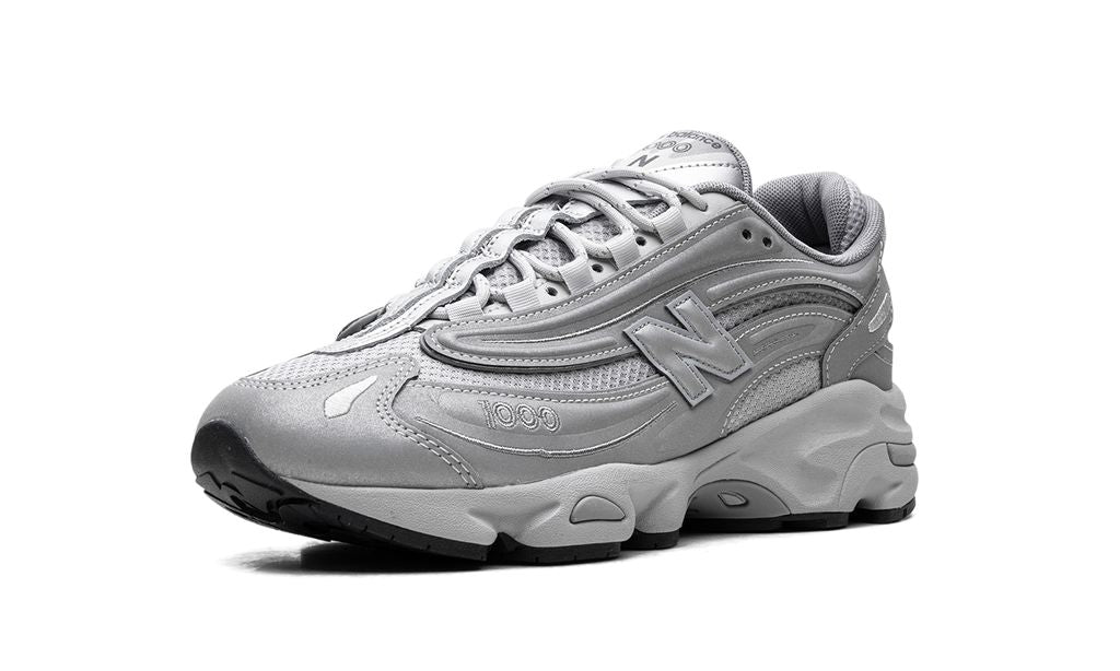 New Balance 1000 Zilver Metallic Regenwolk