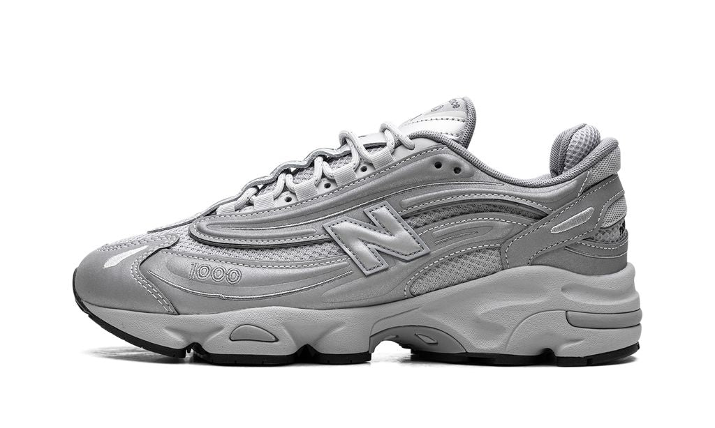 New Balance 1000 Zilver Metallic Regenwolk