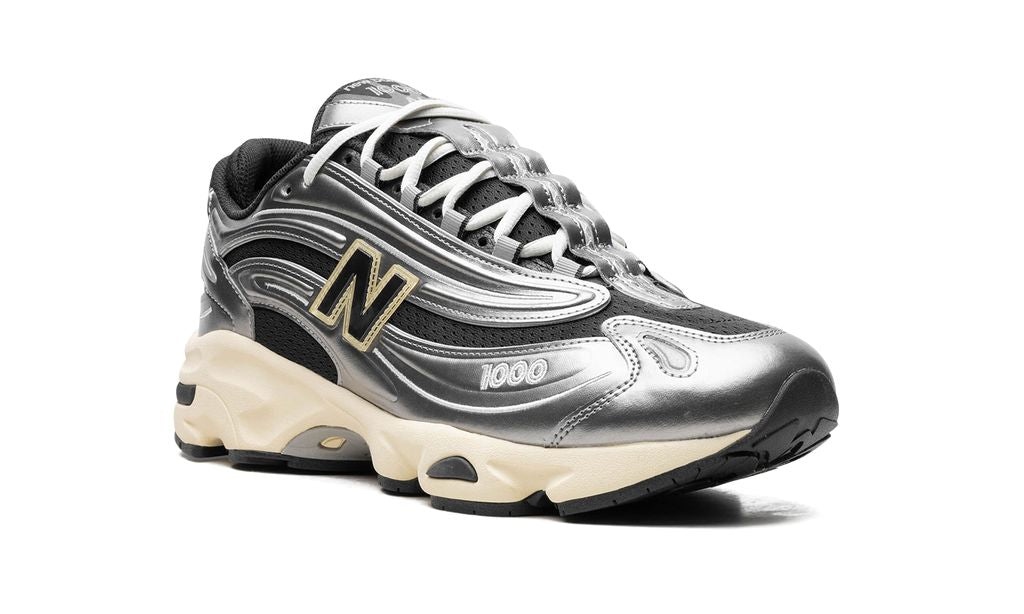 New Balance 1000 Zilver Metallic