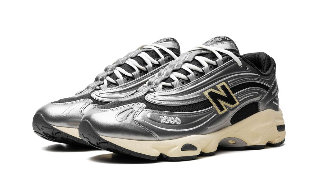 New Balance 1000 Zilver Metallic