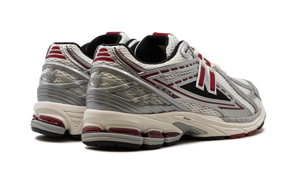 New Balance 1906R "Silver / Crimson"
