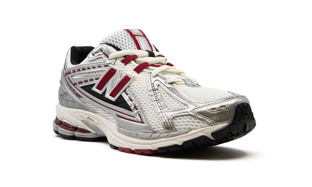 New Balance 1906R "Silver / Crimson"