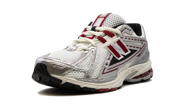 New Balance 1906R "Silver / Crimson"