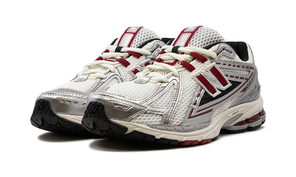 New Balance 1906R "Silver / Crimson"