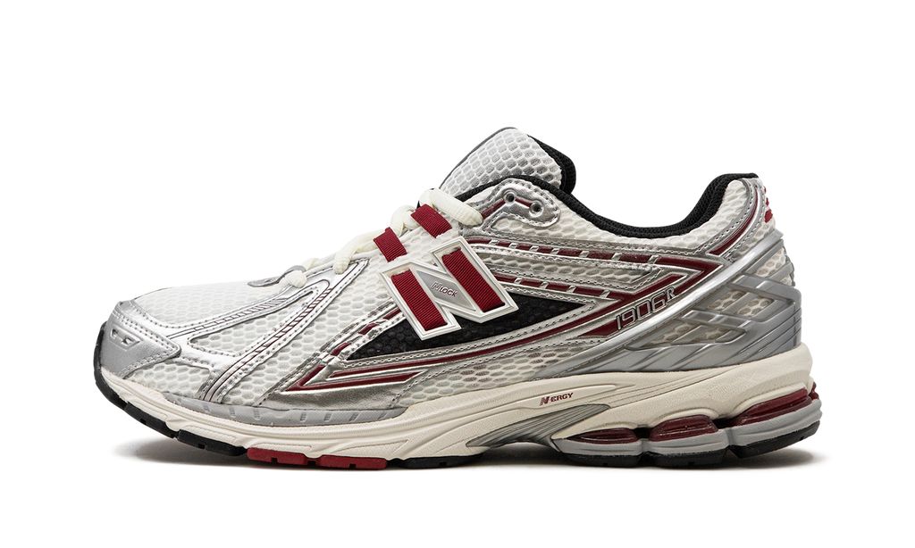New Balance 1906R "Silver / Crimson"