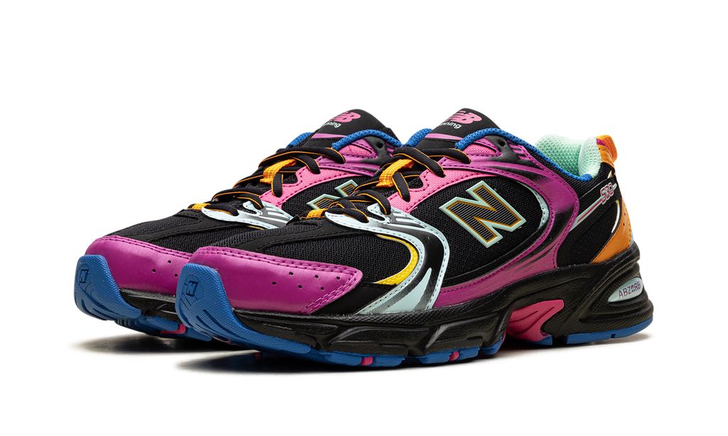 New Balance 530 Schwarz Mehrfarbig