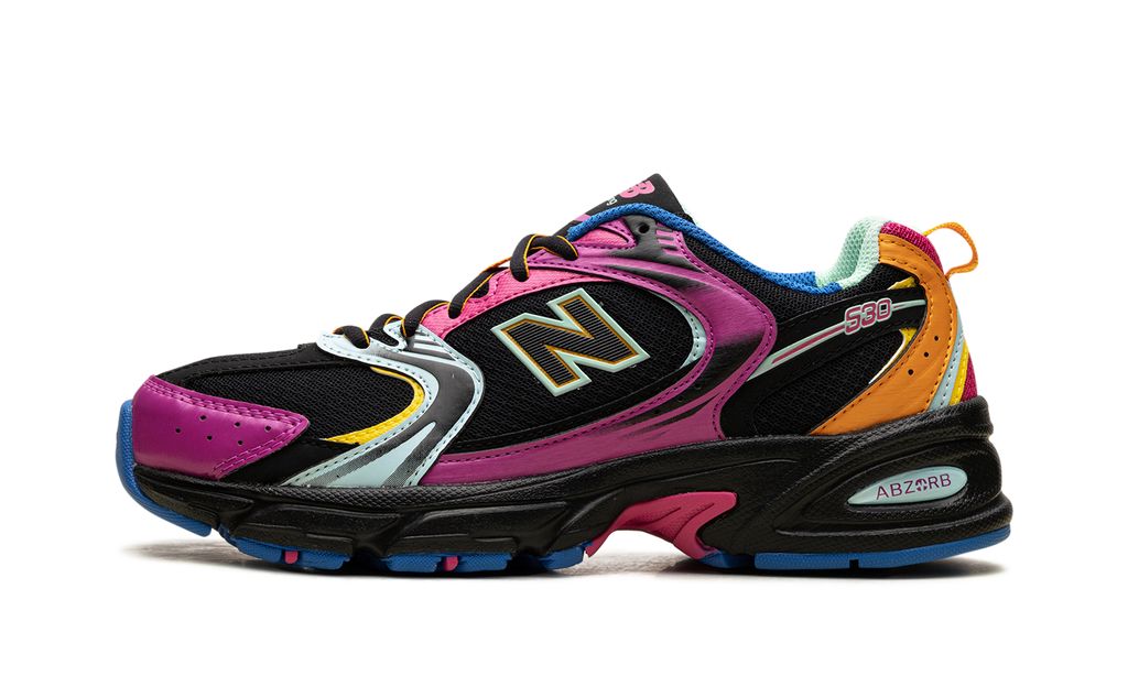 New Balance 530 Schwarz Mehrfarbig