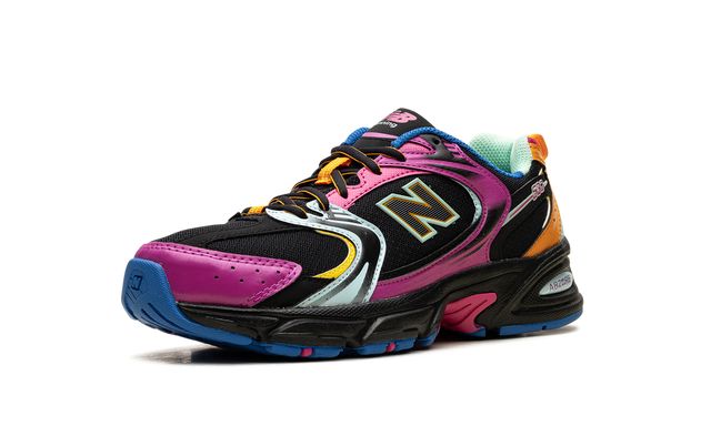 New Balance 530 Schwarz Mehrfarbig