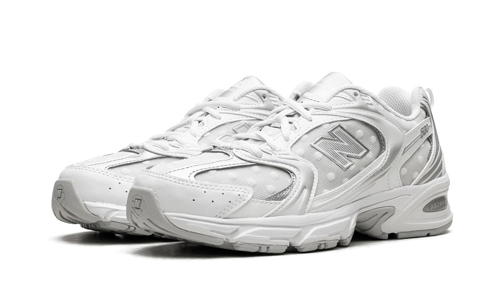 New Balance 530 Silber Metallic Polka Dots