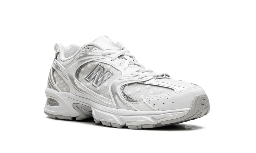 New Balance 530 Silber Metallic Polka Dots
