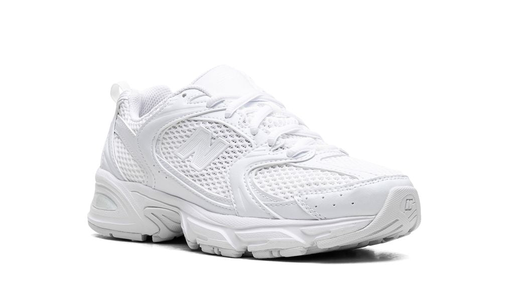 New Balance 530 Triple White