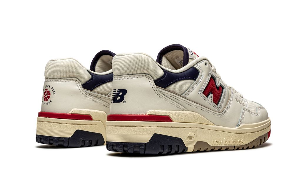 New Balance 550 Aime Leon Dore White Navy Red