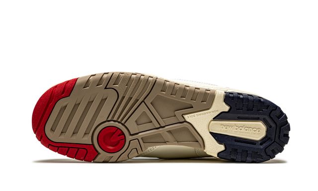 New Balance 550 Aime Leon Dore White Navy Red