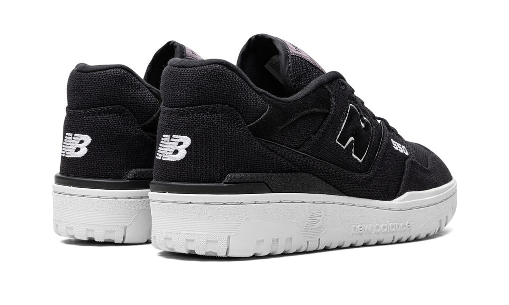 New Balance 550 Magnet Black Hemp