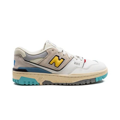 New Balance 550 Meersalzgelb