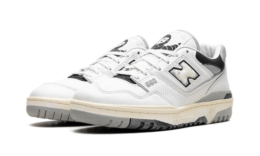 New Balance 550 VINTAGE WHITE BLACK