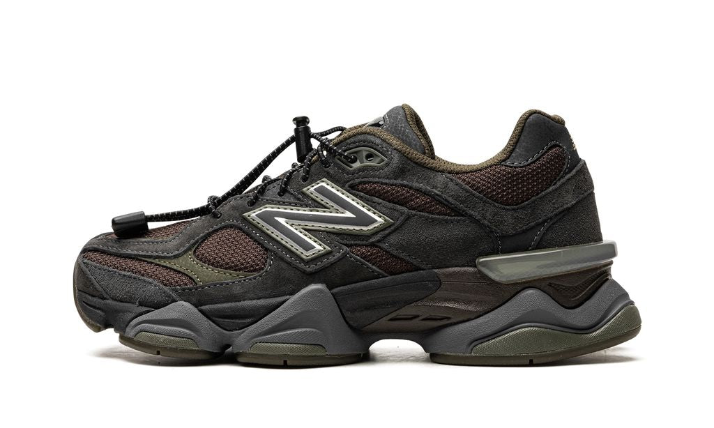 New Balance 9060 Blacktop/Dark Moss/Black