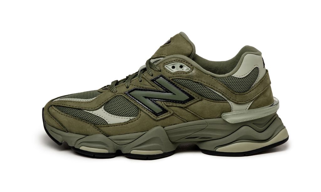 New Balance 9060 Dunkles Olivin