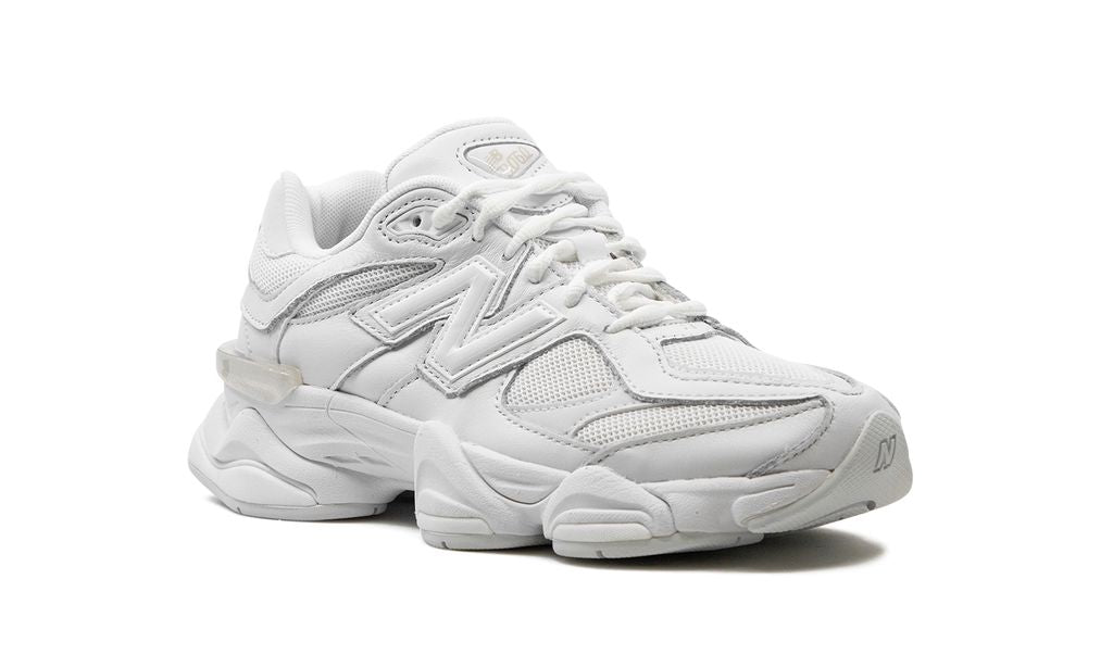 New Balance 9060 Triple White