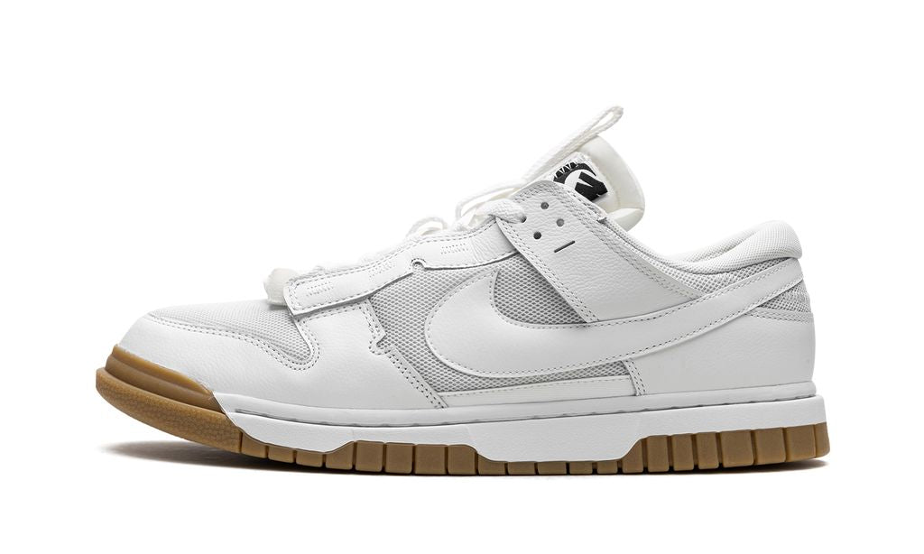 Nike Air Dunk Jumbo Photon Dust Gum Hellbraun