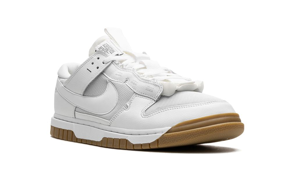 Nike Air Dunk Jumbo Photon Dust Gum Hellbraun