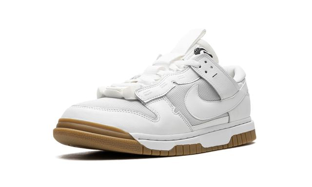Nike Air Dunk Jumbo Photon Dust Gum Hellbraun