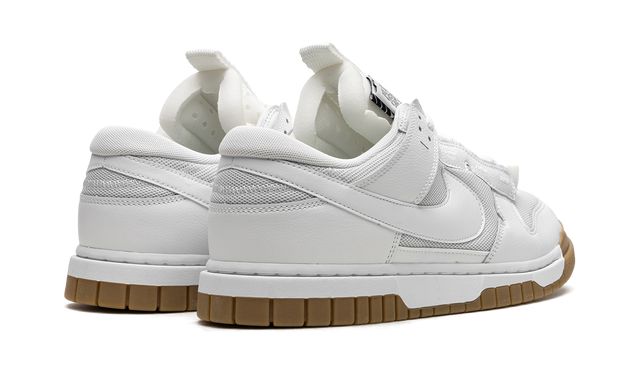 Nike Air Dunk Jumbo Photon Dust Gum Hellbraun