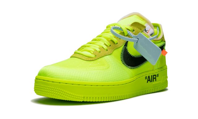 Nike Air Force 1 Low Off-White Volt