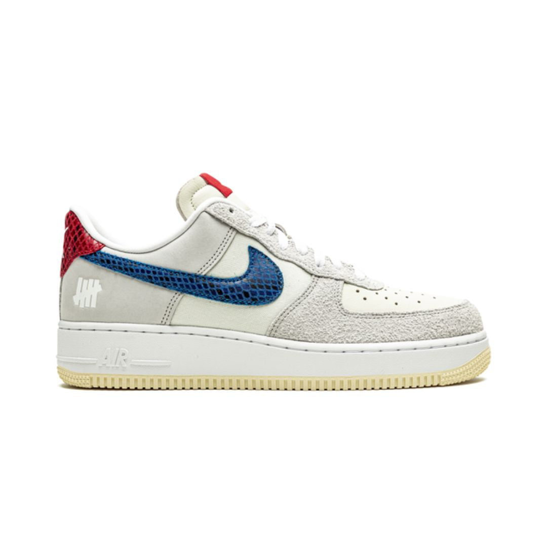 Nike Air Force 1 Low SP Ongeslagen 5 On It Dunk vs. AF1