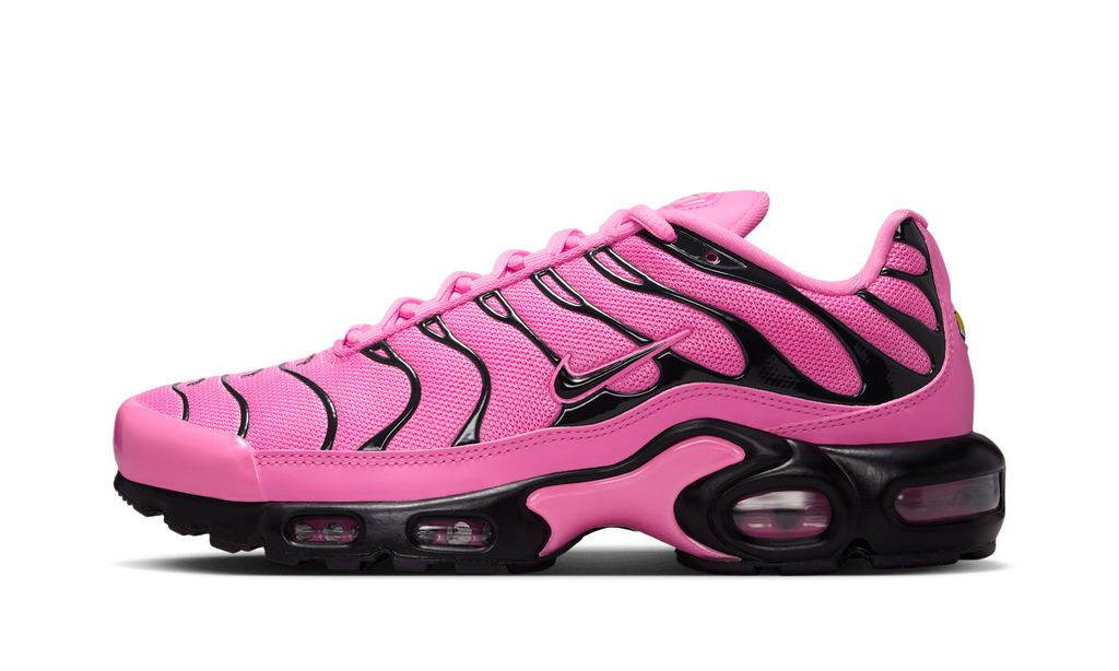 Nike Air Max Plus WMNS Rosa Schwarz